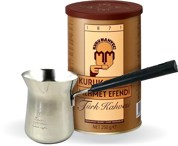 mehmet efendi turkish coffee set