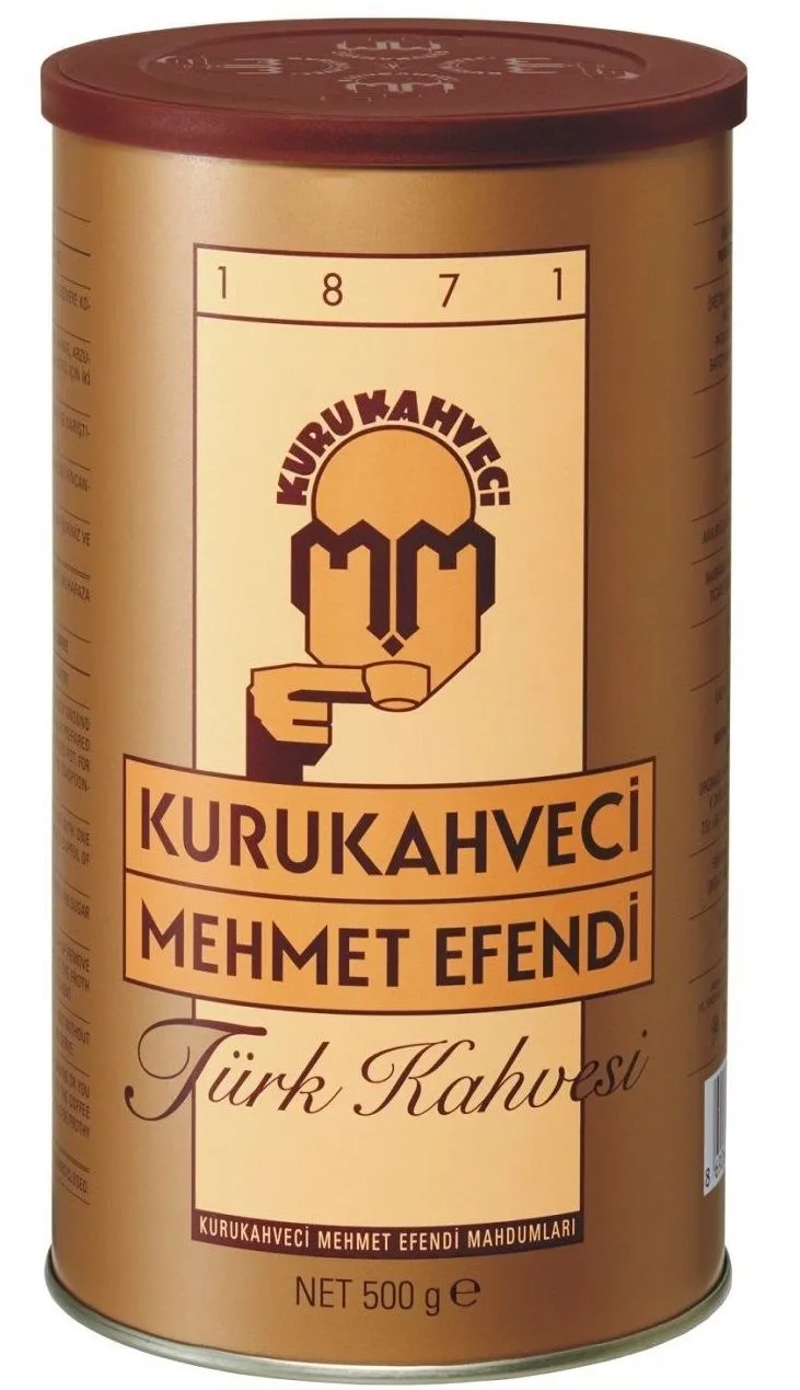 Mehmet Efendi, caffè turco 500 g 500 g : : Alimentari e cura della  casa