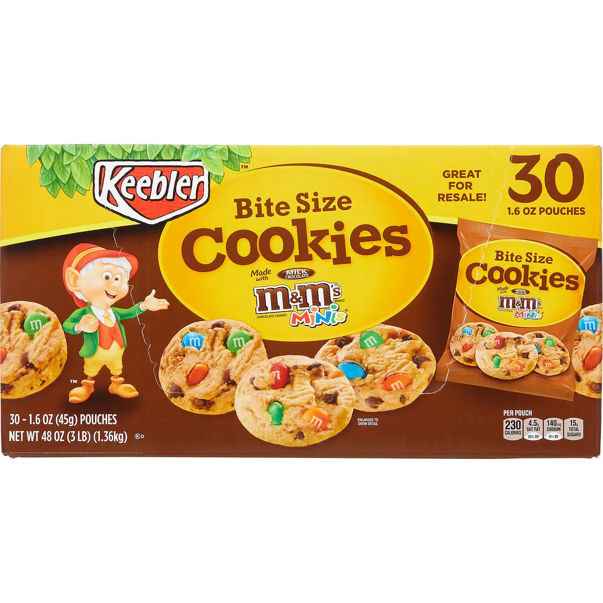 M&M's Crunchy Cookie 24 Count