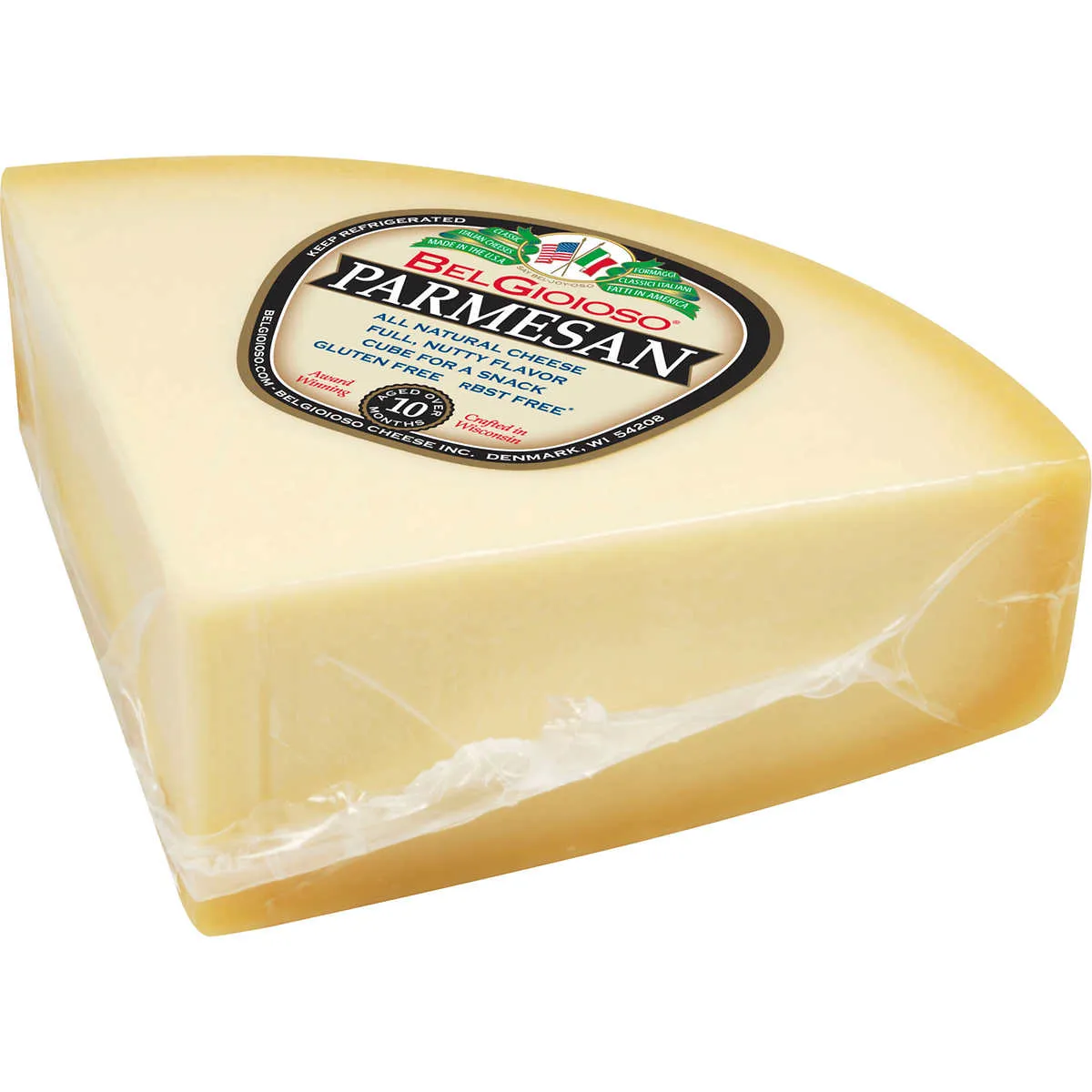 Groceryandmeat.com: BelGioioso Parmesan Cheese, 3 lb avg wt