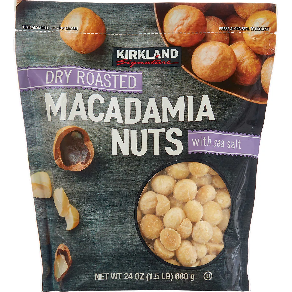 Roasted To Perfection: Kirkland Honey Roasted Macadamia Nuts